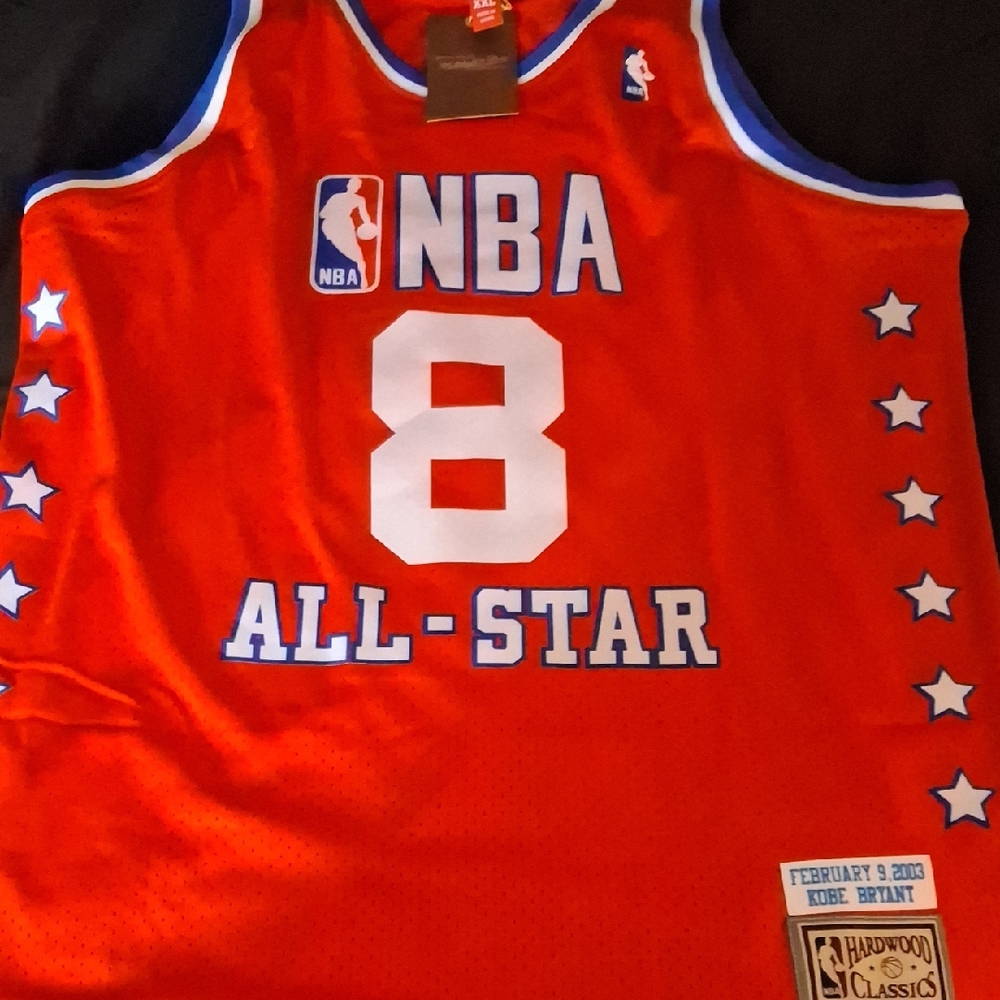 Mitchell & Ness Red NBA All-Star Jersey